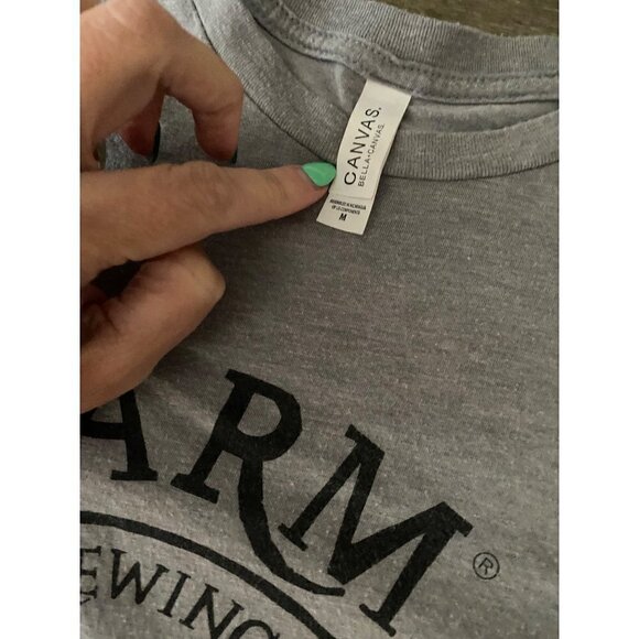 DIRT FARM BREWING Bluemont Virginia T-shirt size M - Picture 6 of 6
